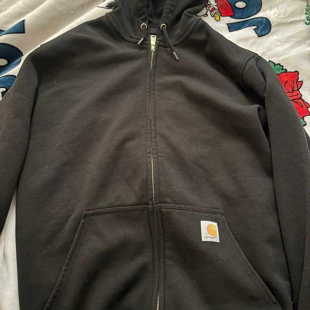 Carhartt Black Loose Fit Jacket